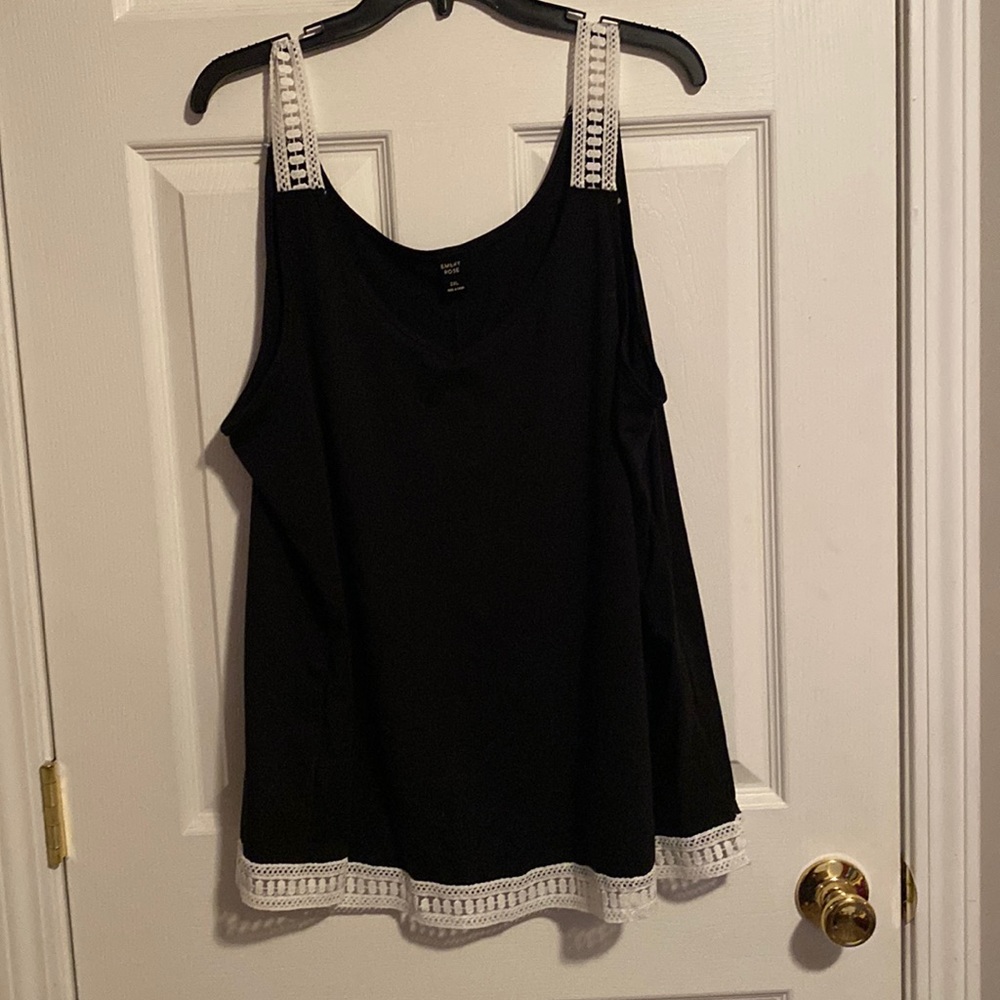 Plus size tank top